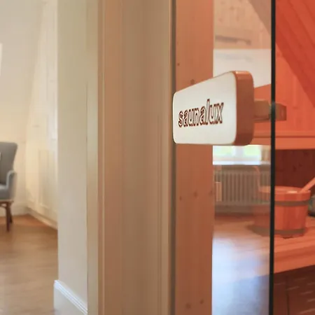 펜션 Haus An Der Marsch